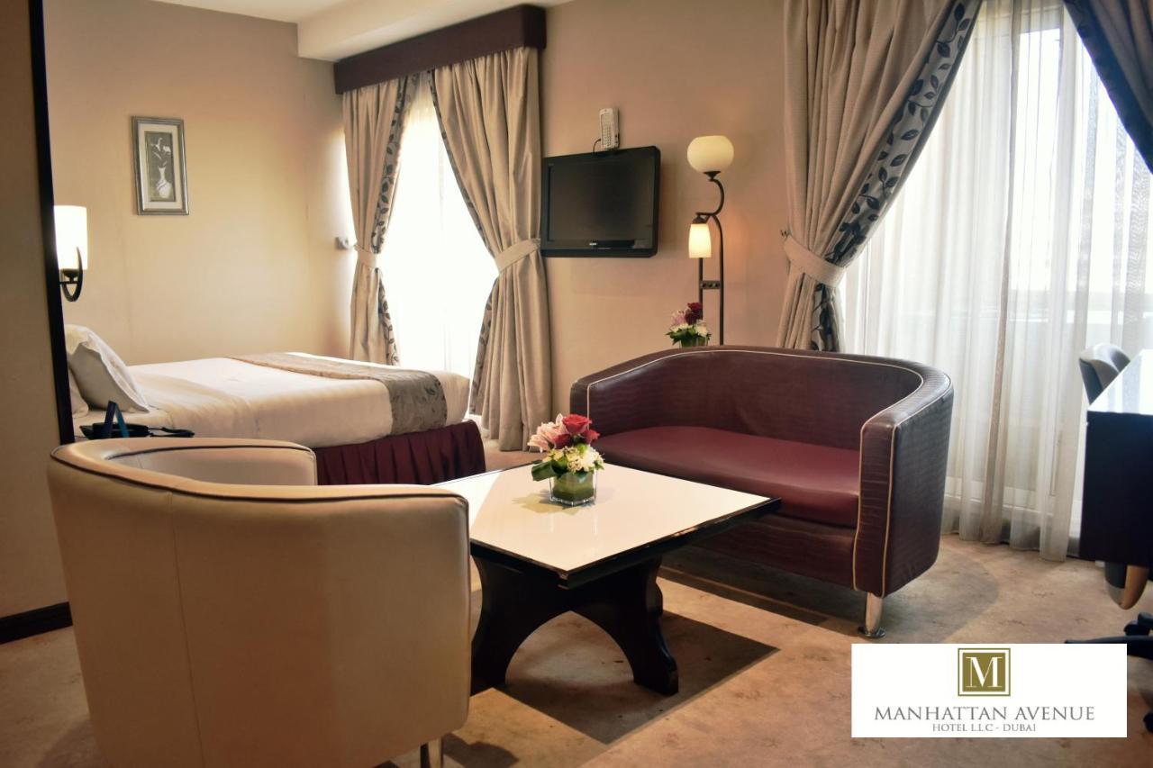 Manhattan Avenue Hotel Dubai Exterior foto