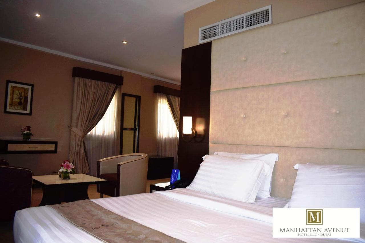 Manhattan Avenue Hotel Dubai Exterior foto