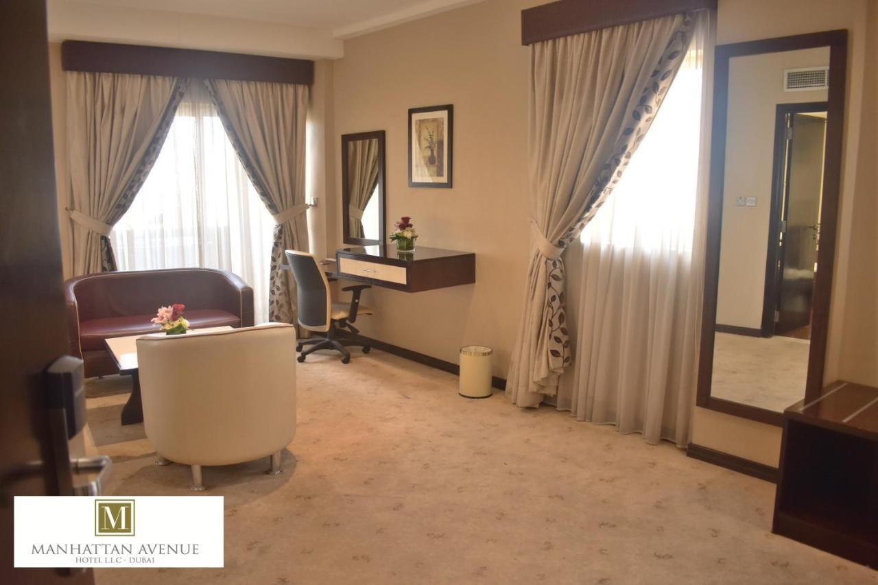 Manhattan Avenue Hotel Dubai Exterior foto