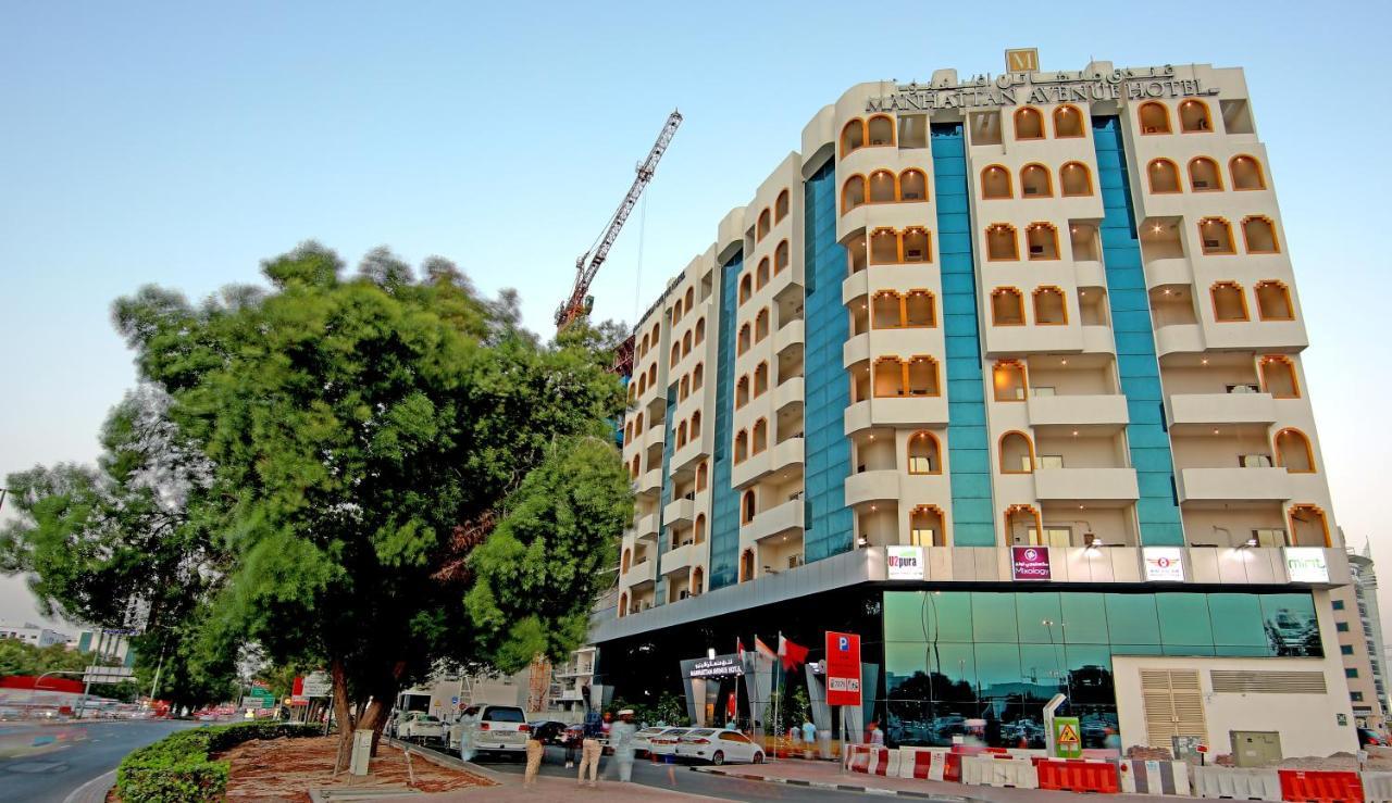 Manhattan Avenue Hotel Dubai Exterior foto