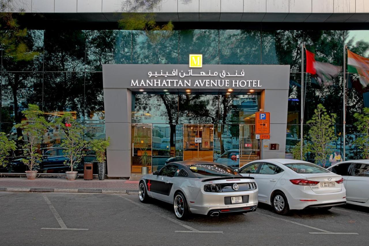 Manhattan Avenue Hotel Dubai Exterior foto