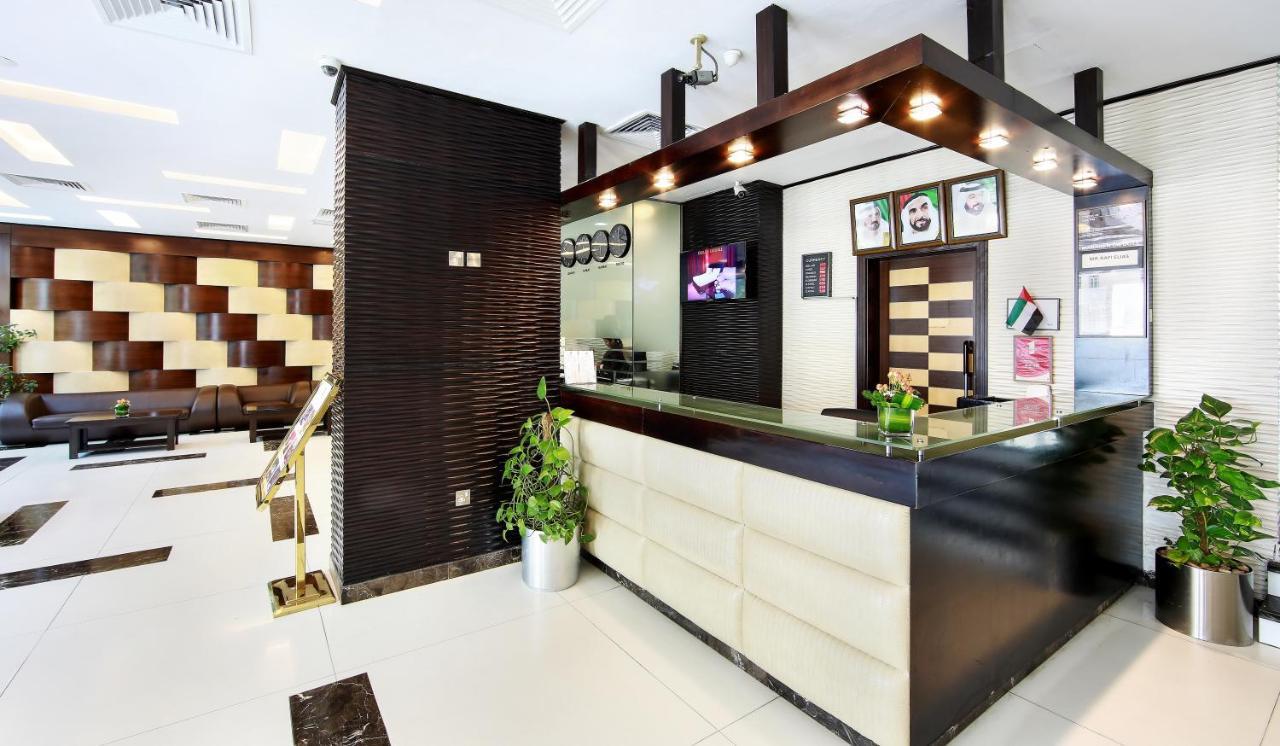 Manhattan Avenue Hotel Dubai Exterior foto