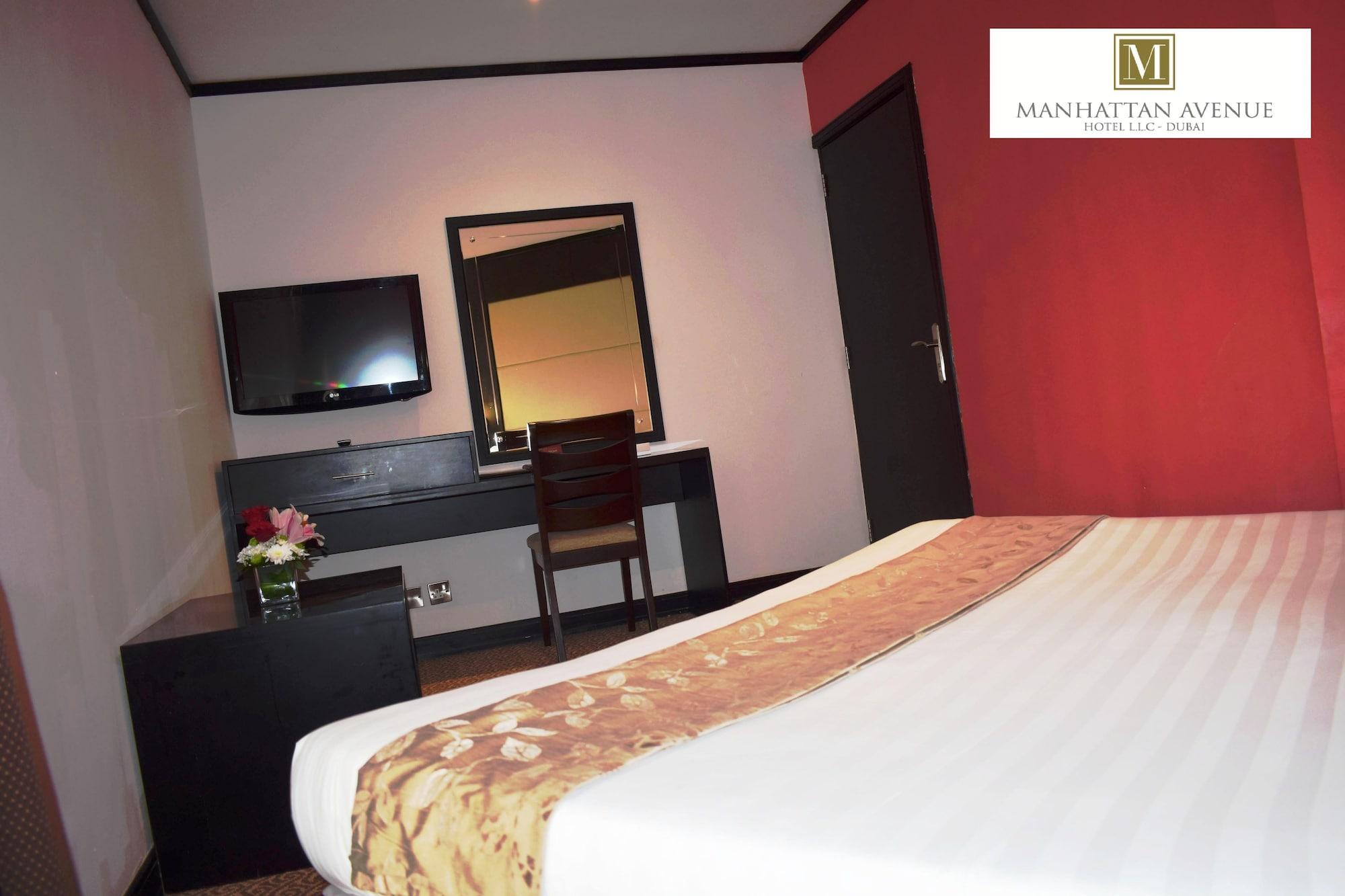 Manhattan Avenue Hotel Dubai Exterior foto