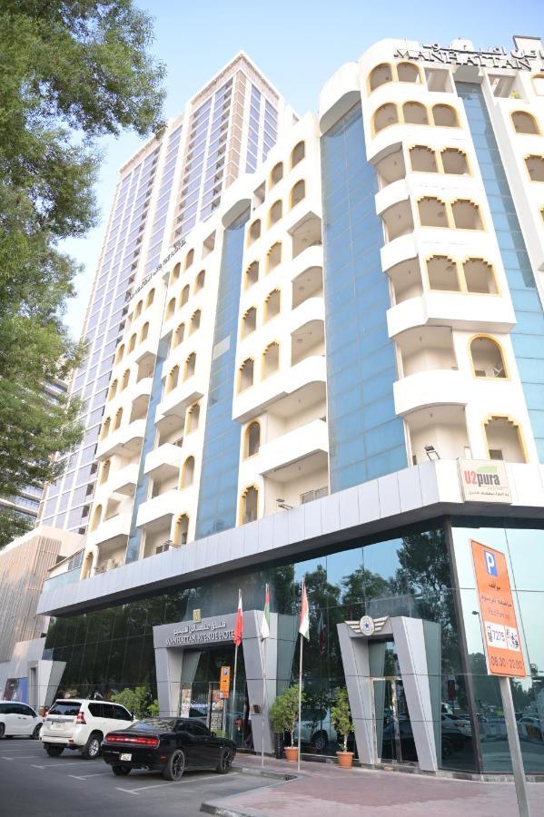 Manhattan Avenue Hotel Dubai Exterior foto