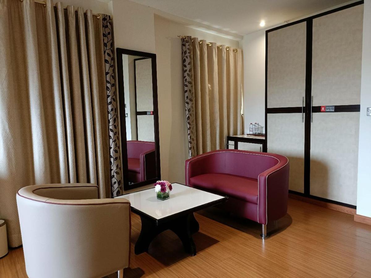 Manhattan Avenue Hotel Dubai Exterior foto